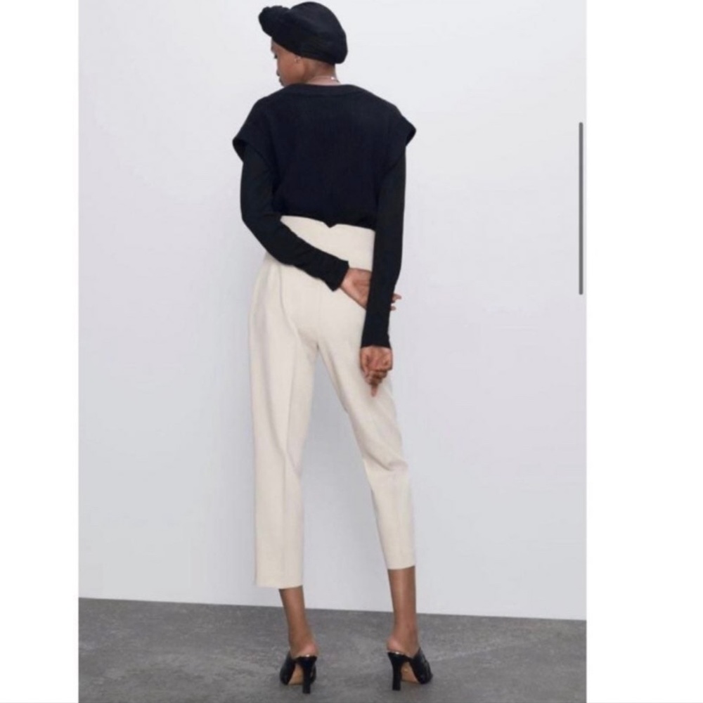 ZARA high waisted trousers - Picture 9 of 9